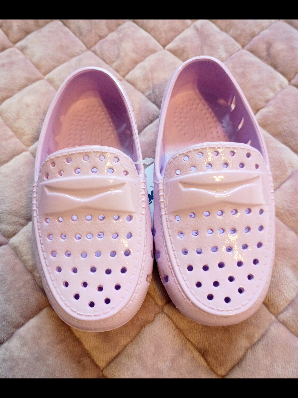 Toddler Prodigy Patent Floafers